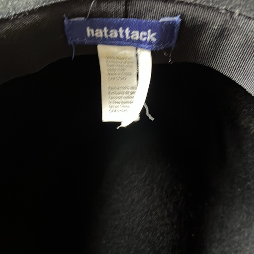 Hatattack Wool Hat - Picture 2 of 3